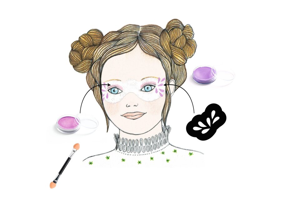 Make-up set - Pearl