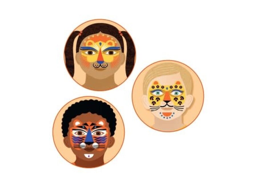 Make-up set - Panthera