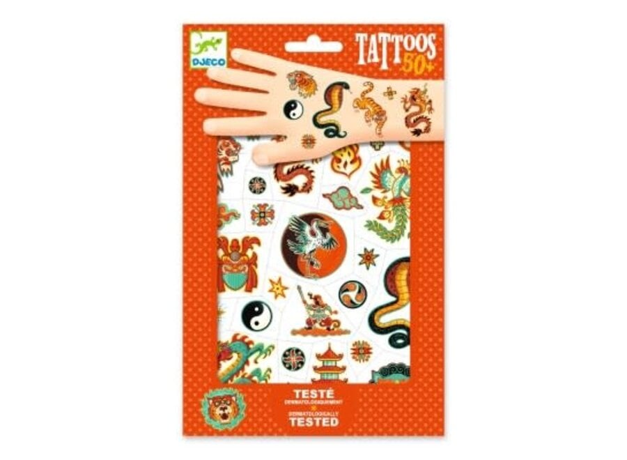 Tattoos - Martial spirit