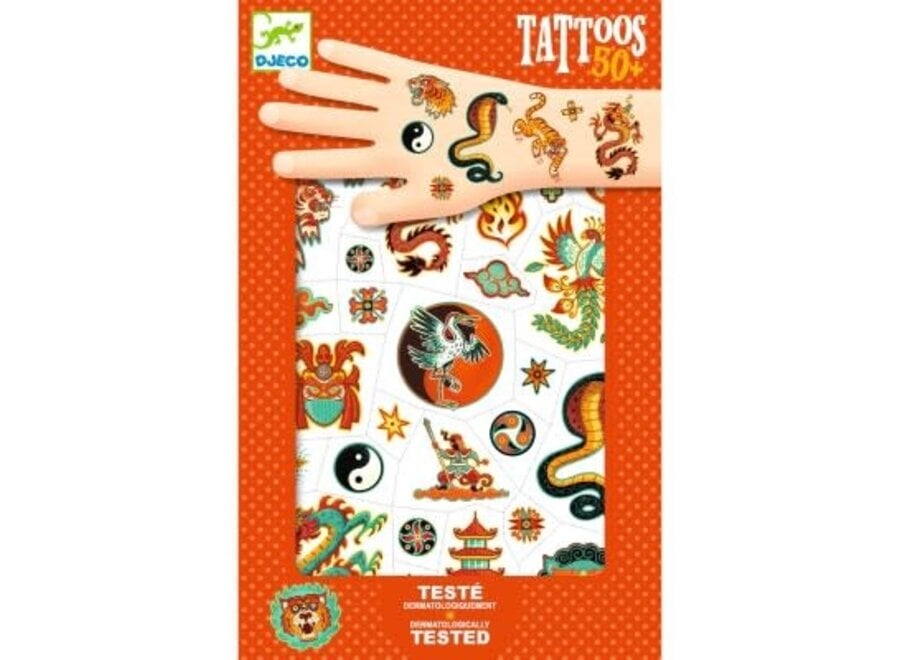 Tattoos - Martial spirit