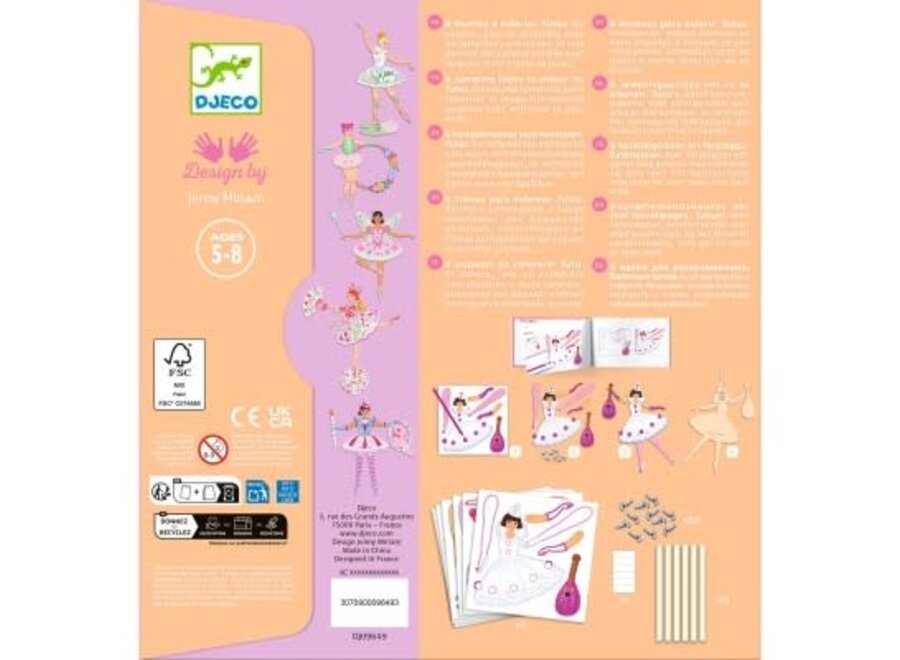 Jumping jacks - Tutu