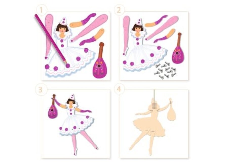 Jumping jacks - Tutu