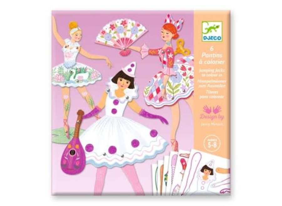 Jumping jacks - Tutu