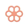 Bijtring flower - Coral rose