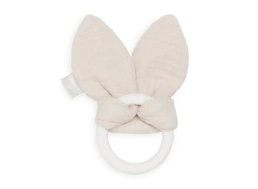Bijtring bunny ears - Nougat