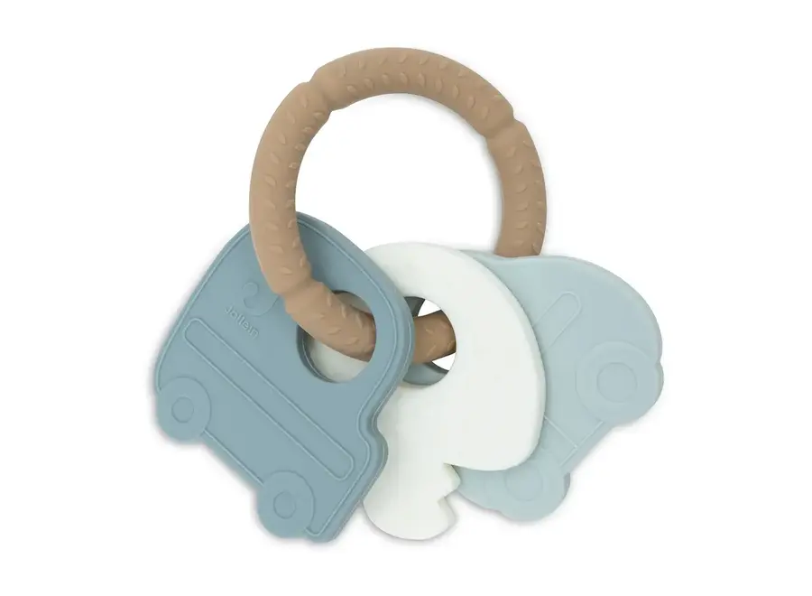 Silicone bijtring  sleutelbos - On the go