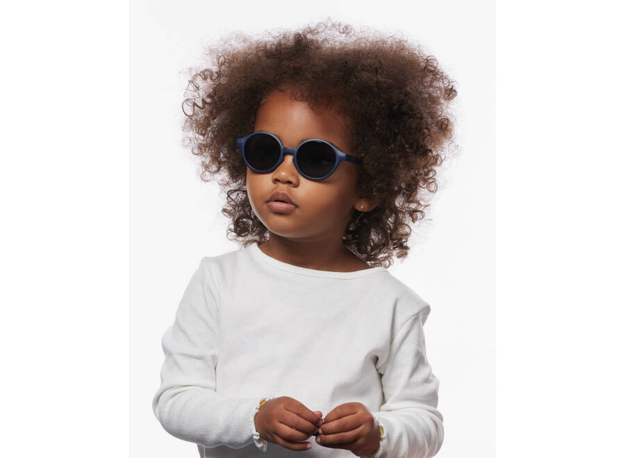 Zonnebril Baby #d  - Denim blue (0-3j)