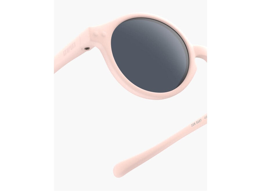 Zonnebril Baby #d - Pastel pink (0-3j)