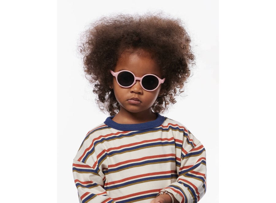 Zonnebril Baby #d - Pastel pink (0-3j)