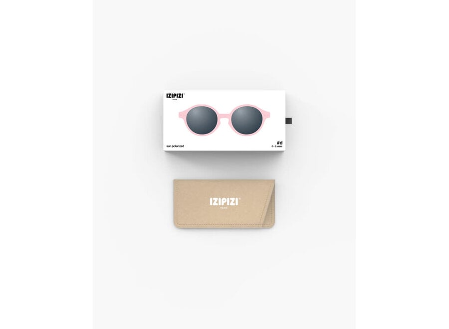 Zonnebril Baby #d - Pastel pink (0-3j)