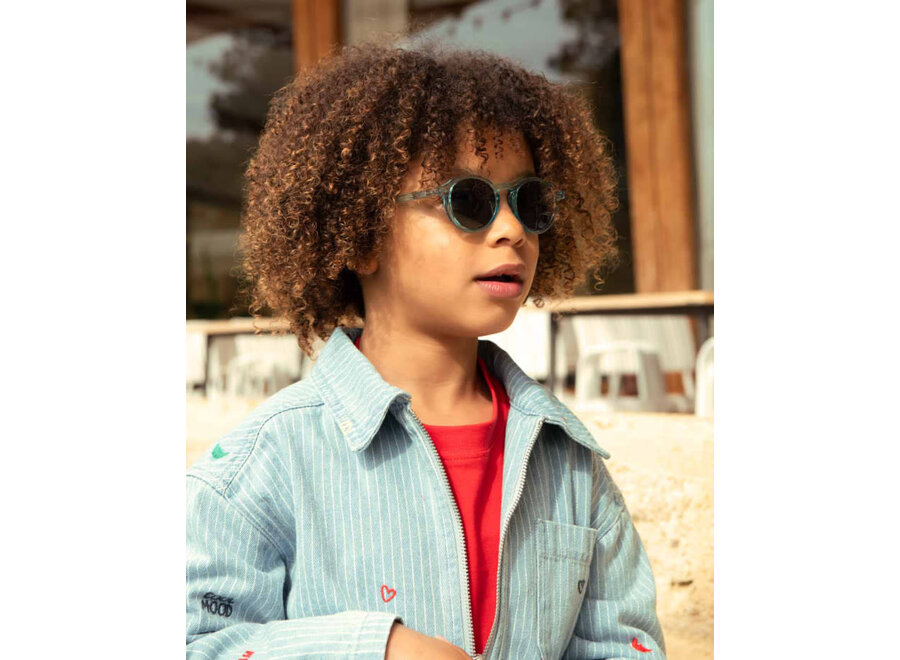 Zonnebril Child #d  - Turquoise stone
