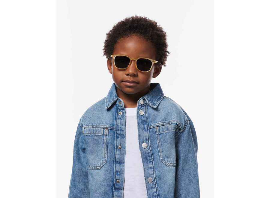 Zonnebril Child #e  - Yellow honey