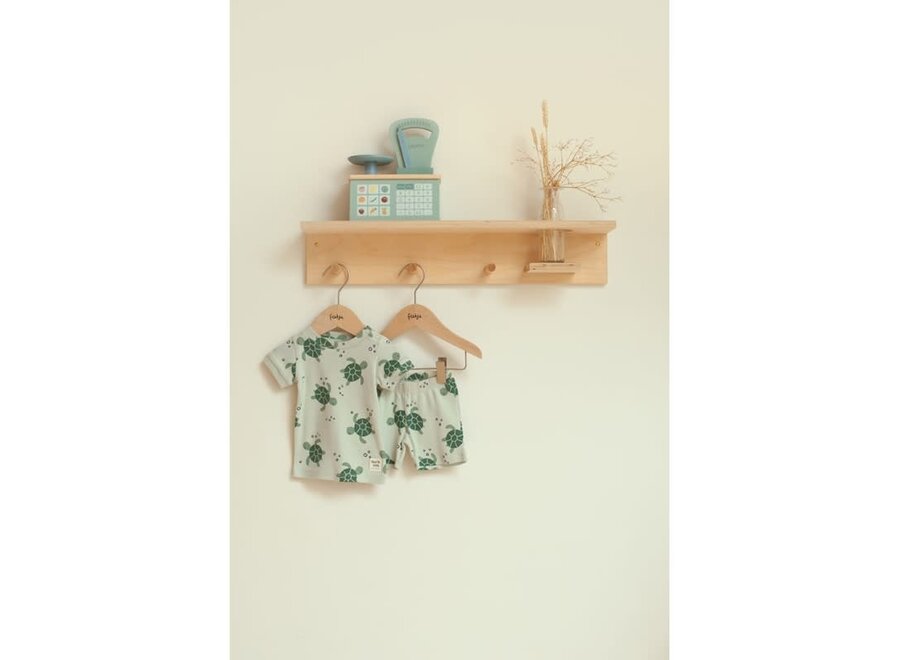 Baby pyjama mint - Timmy turtle