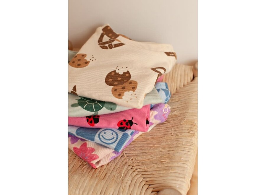 Baby pyama off white - Cosy crumbs