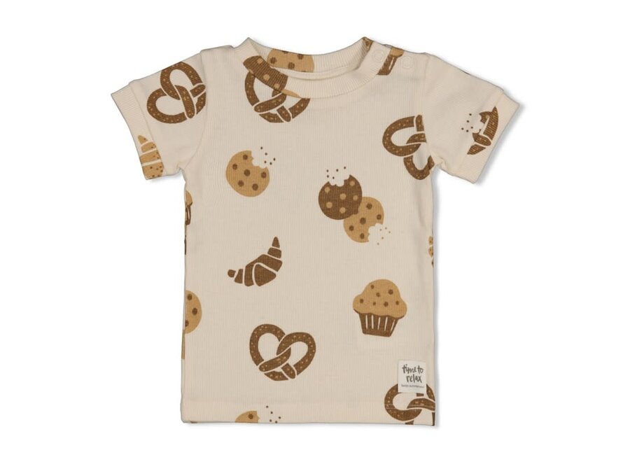 Baby pyama off white - Cosy crumbs