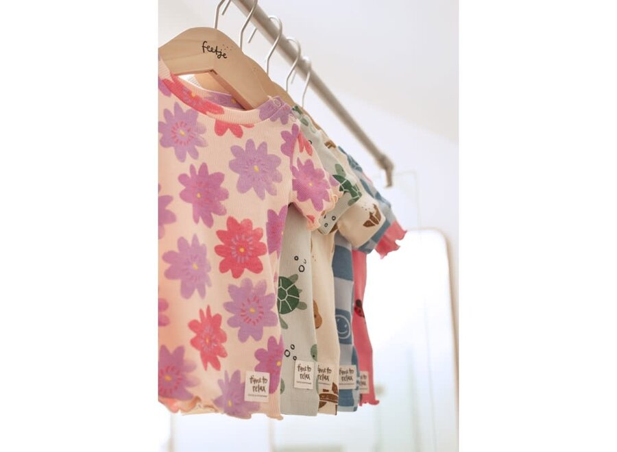 Baby pyama lila - Bibi bloom