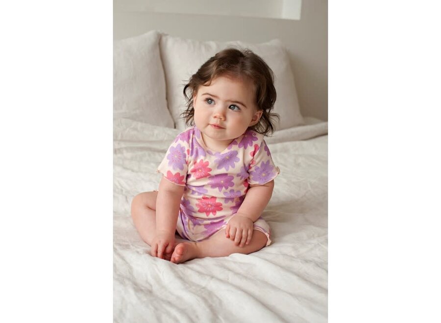 Baby pyama lila - Bibi bloom