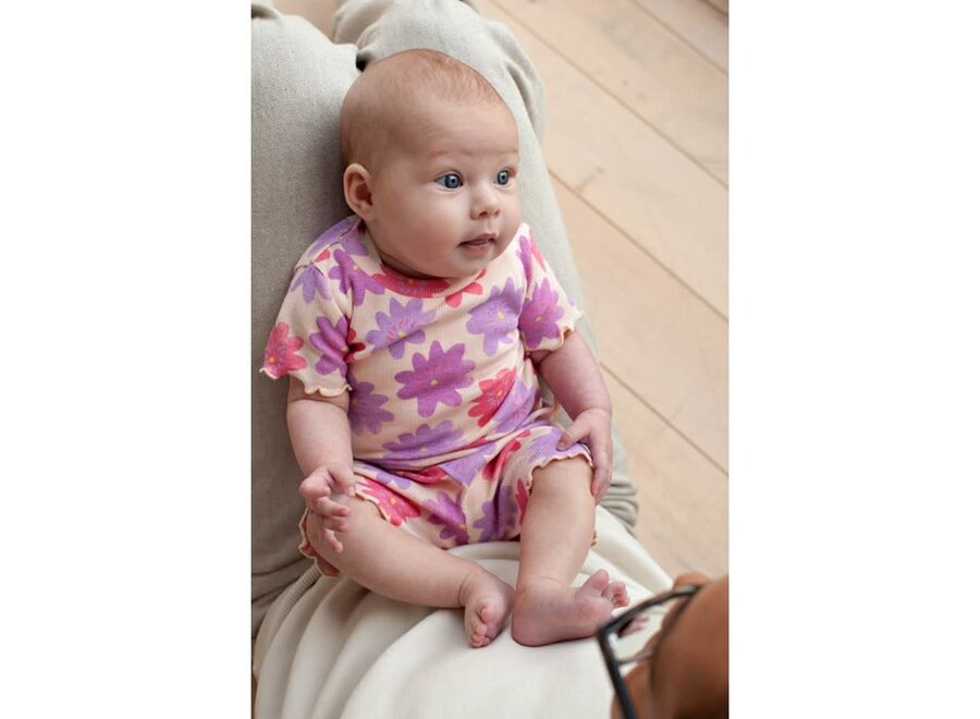 Baby pyama lila - Bibi bloom