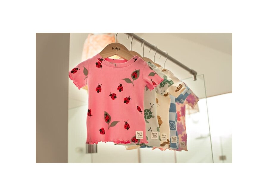 Baby pyama roze - Lily ladybug