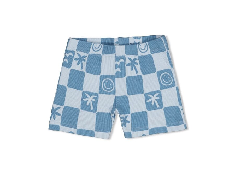 Pyama blauw - Chase check