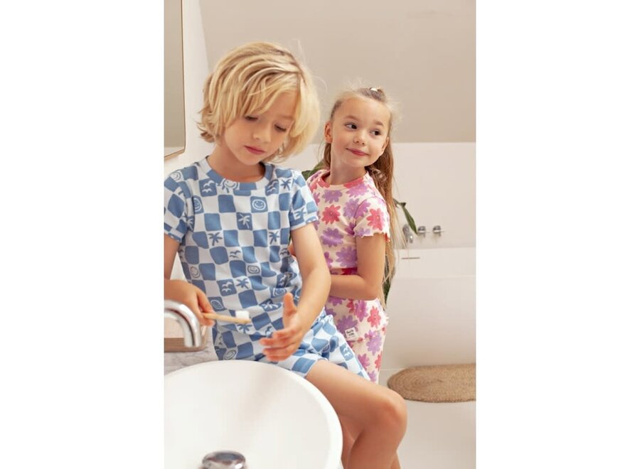 Pyjama Lila - Bibi bloom