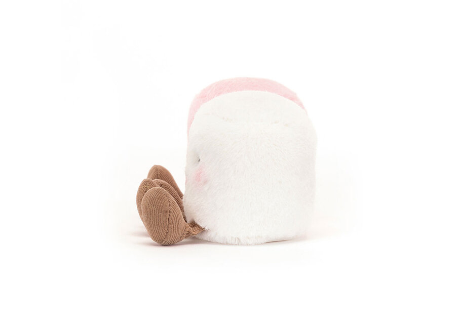 Amuseable pink & white marshmallow