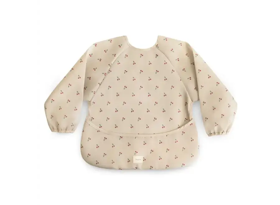 Longsleeve bib - Cherries