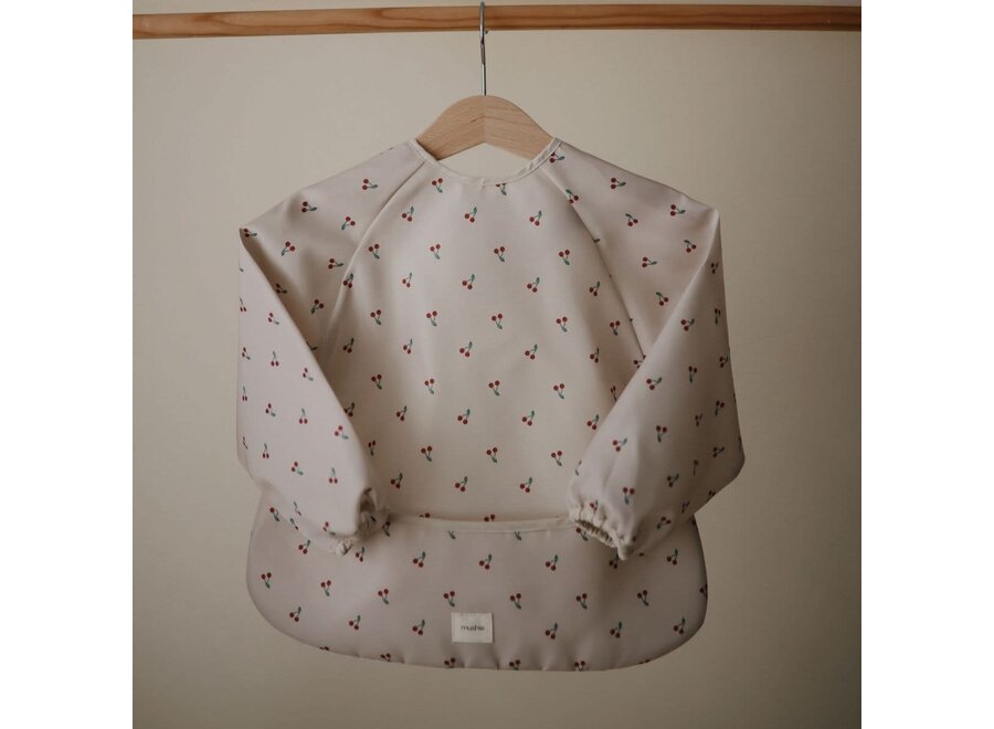 Longsleeve bib - Cherries