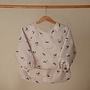 Longsleeve bib - Whales