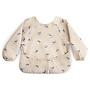 Longsleeve bib - Whales