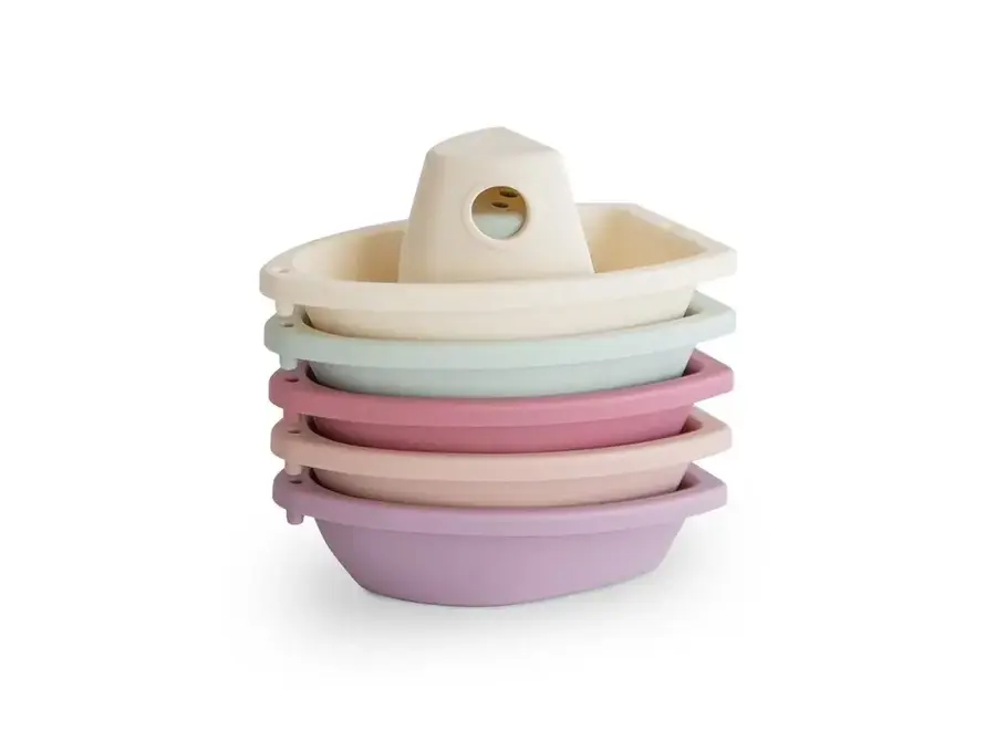 Bath boats - Pastel