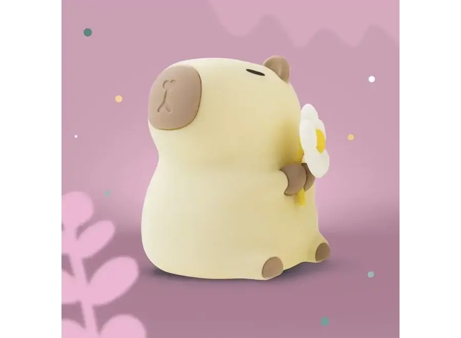 Ledlamp - Capibara flower