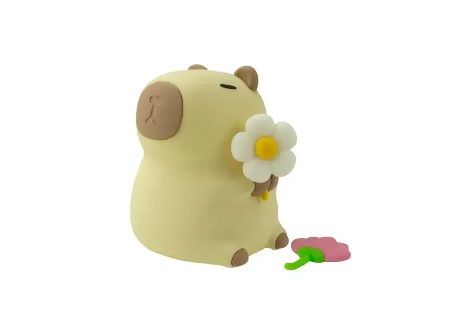 Ledlamp - Capibara flower