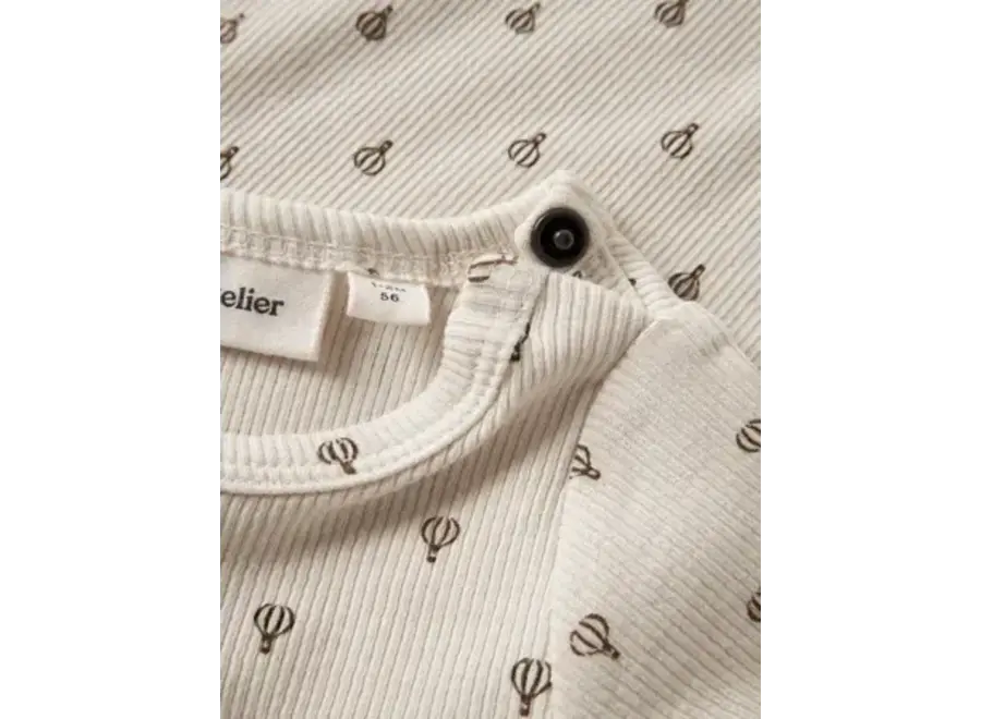 Gago Kim LS slim body - Turteldove. Air balloon