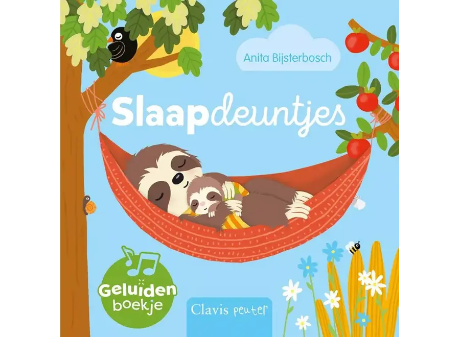 Geluidenboekje - Slaapdeuntjes