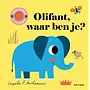Kartonboekje - Olifant, waar ben je?
