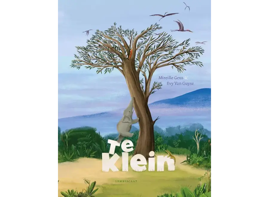 Prentenboek - Te klein (4+)