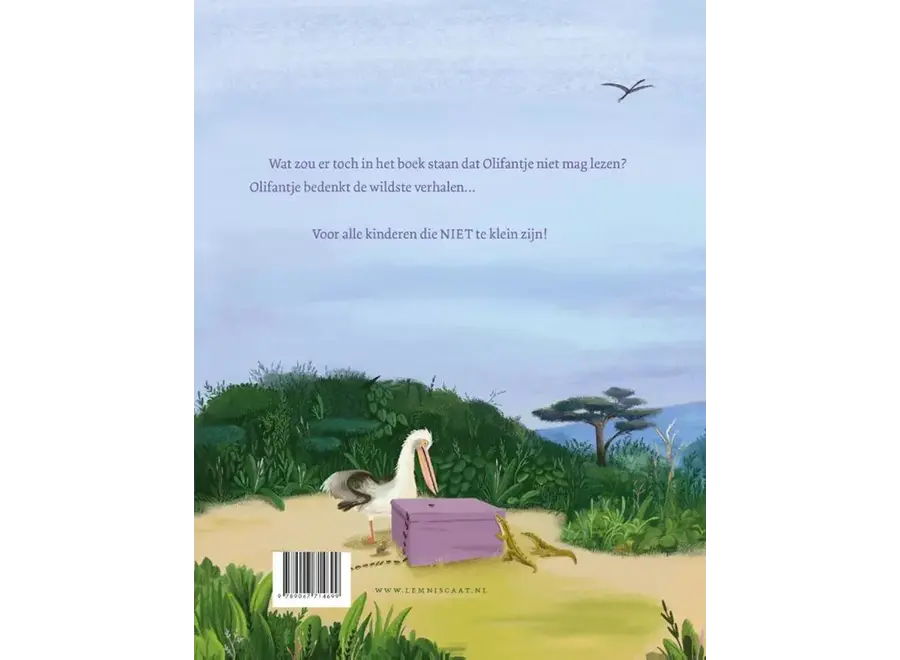 Prentenboek - Te klein (4+)