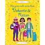 Mode stickerboek - Vakantie en reizen