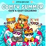 Cute & Cozy colouring - Comfy summer