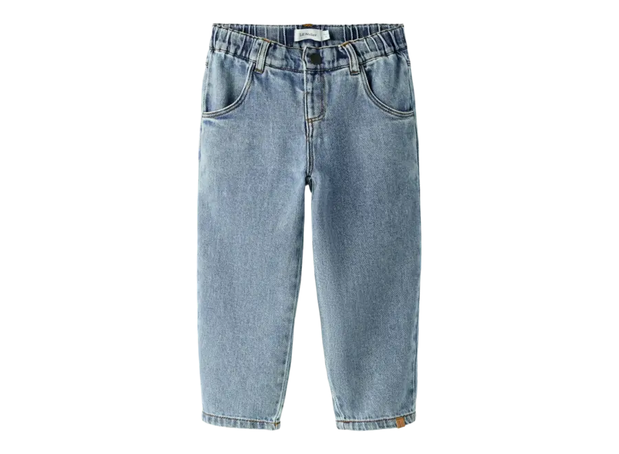 Karole sim carrot jeans - Medium blue dnm