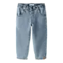 Karole sim carrot jeans - Medium blue dnm