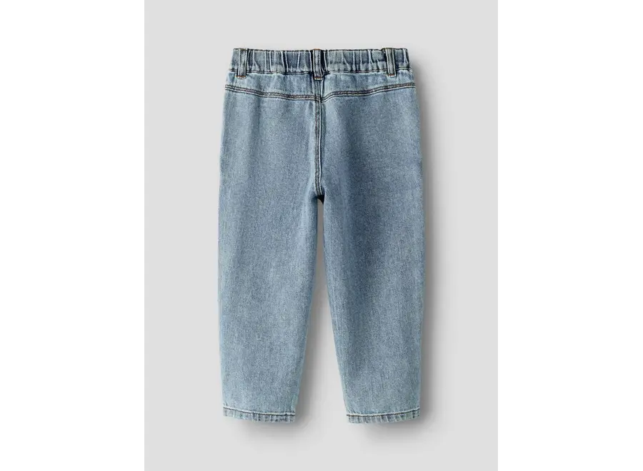 Karole sim carrot jeans - Medium blue dnm