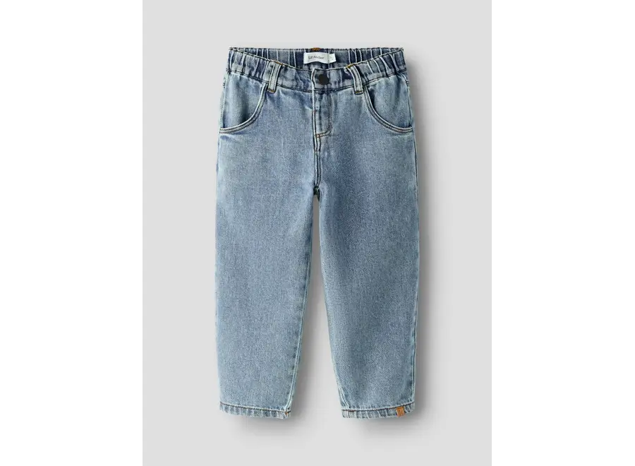 Karole sim carrot jeans - Medium blue dnm
