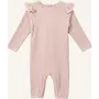 Fredo LS UV swimsuit - Misty rose
