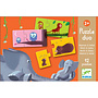 Puzzel duo - Mama & baby (12st.)