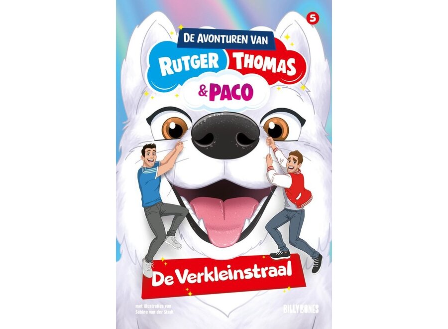 Rutger en Thomas - De verkleinstraal (jubileum editie)