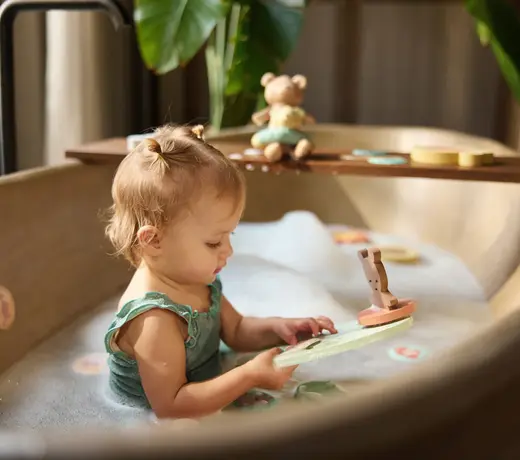 Het vrolijkste badspeelgoed voor kleine waterratjes