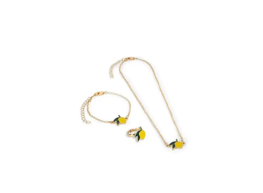Jewellery set - Lemon