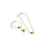 Jewellery set - Lemon